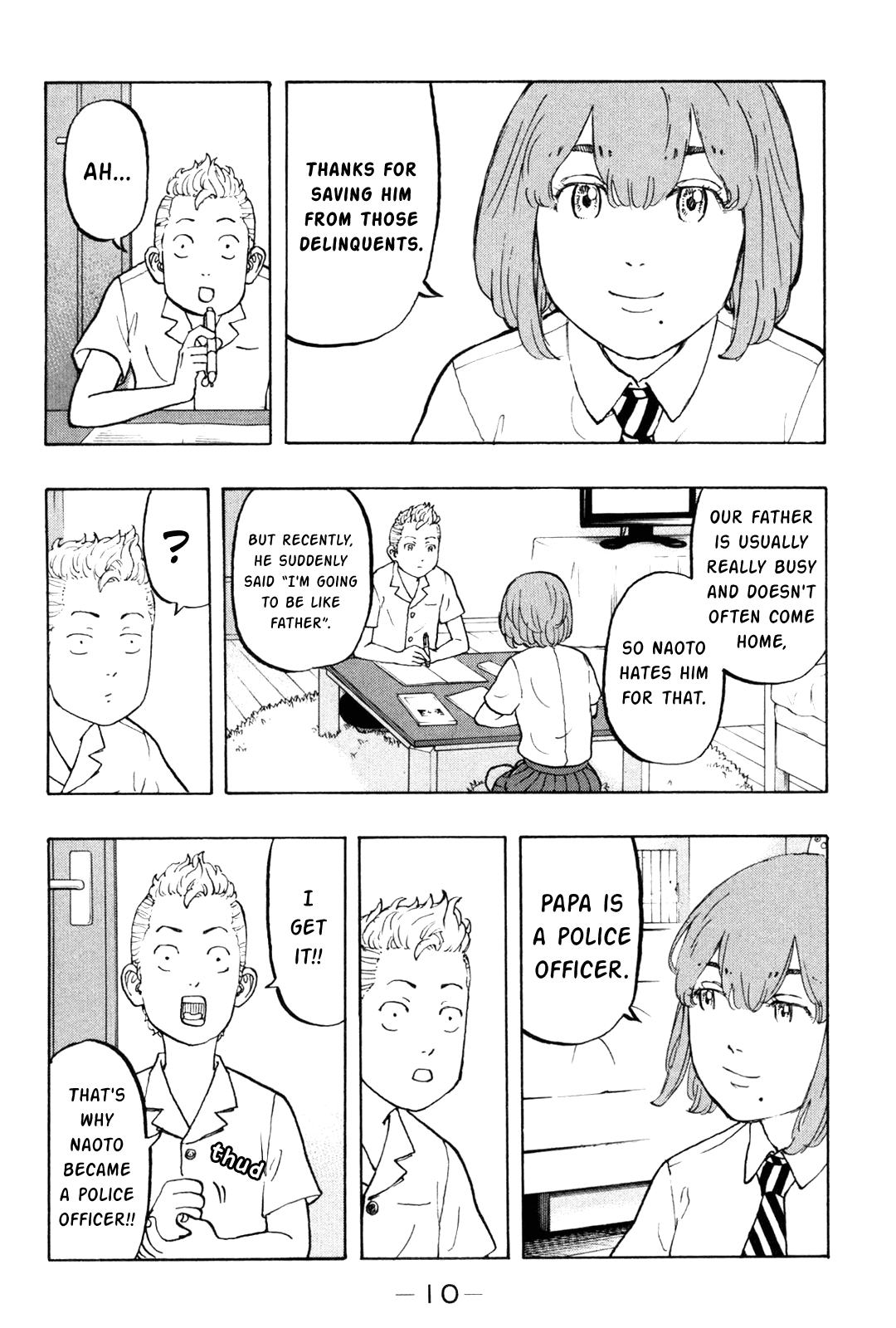Tokyo Revengers, Chapter 6 image 13